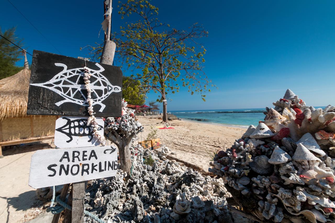 Little Coco Gili Trawangan Villas Luaran gambar
