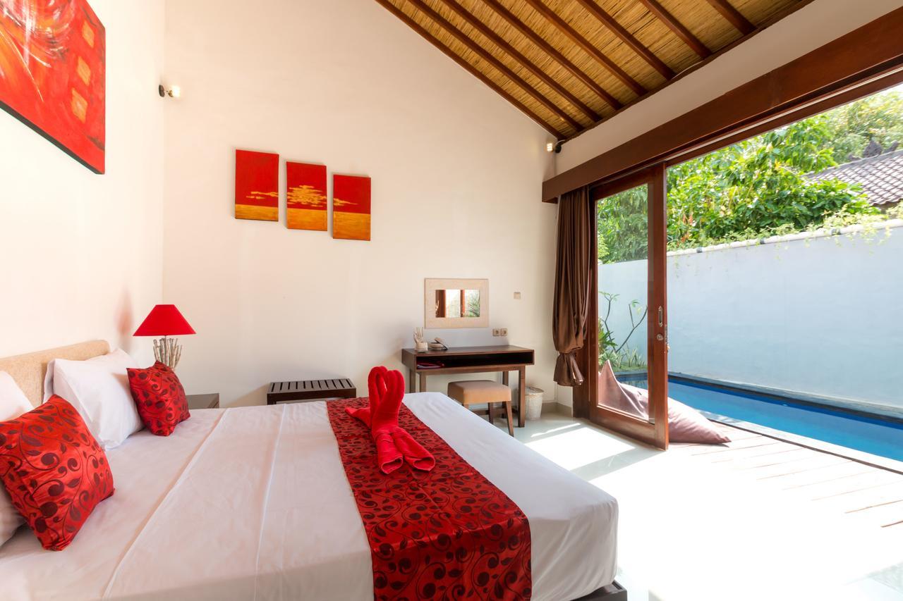Little Coco Gili Trawangan Villas Luaran gambar