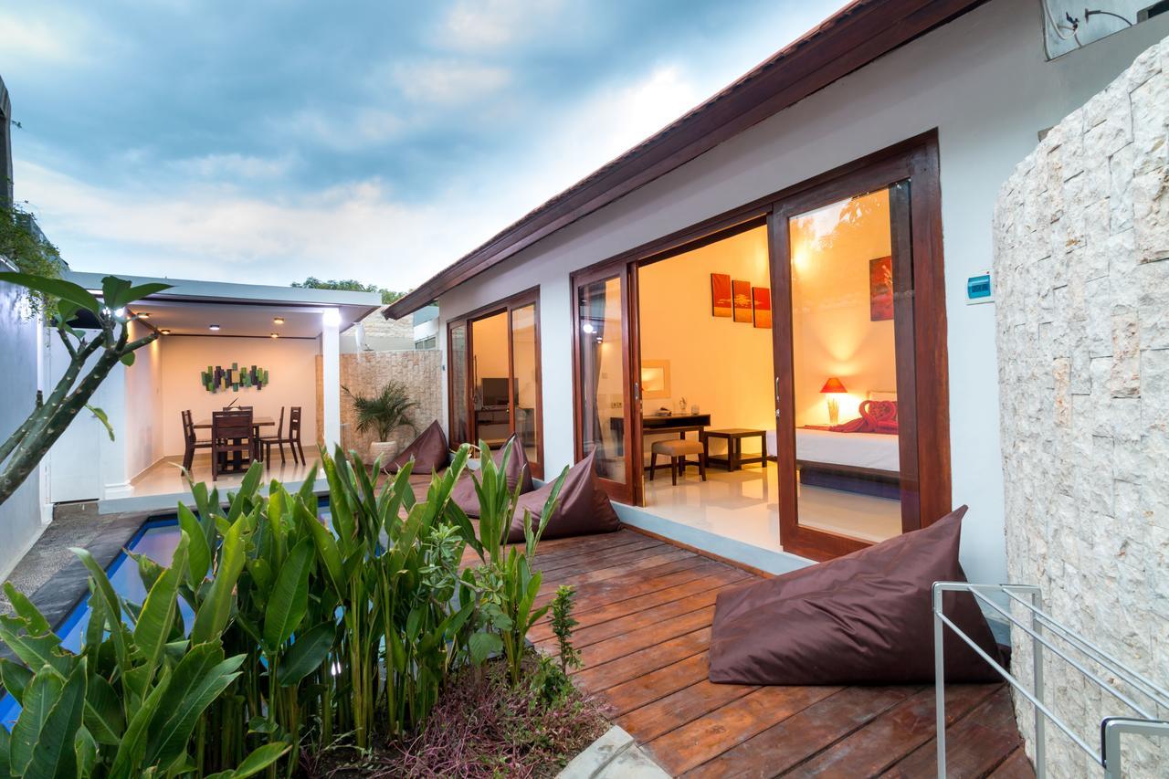 Little Coco Gili Trawangan Villas Luaran gambar