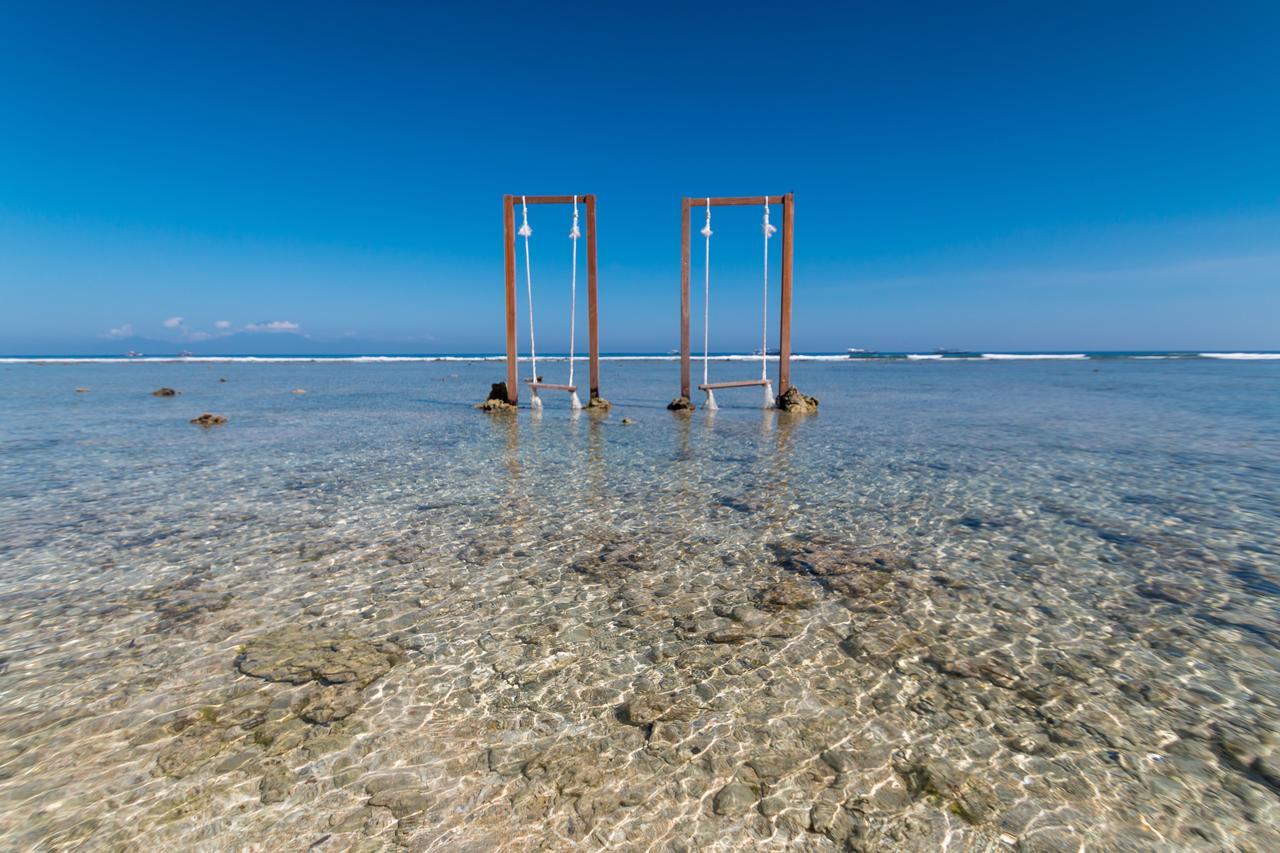 Little Coco Gili Trawangan Villas Luaran gambar